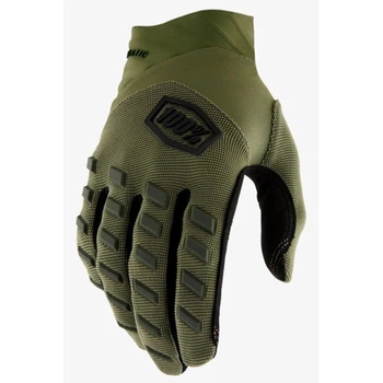 Перчатки Ride 100% AIRMATIC Glove [Army Green] - S (8)