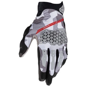 Перчатки LEATT Glove Adventure X-Flow 7.5 Short [Steel] - XL