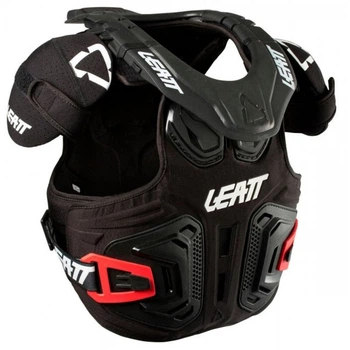 Детская защита тела LEATT Fusion vest 2.0 Jr [Black] - YL/YXL