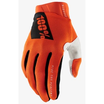 Перчатки Ride 100% RIDEFIT Glove [Fluo Orange] - S (8)