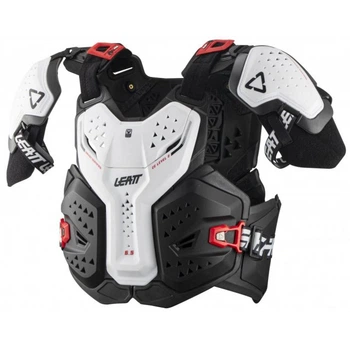 Защита тела LEATT 6.5 Pro Chest Protector [White] - L/XL