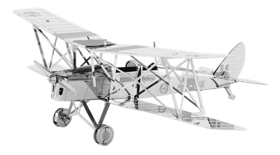 Металевий 3D конструктор "Біплан Tiger Moth", Metal Earth, MMS066