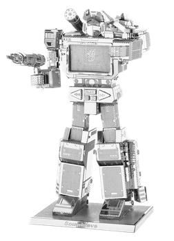 Металлический 3D конструктор "Soundwave Transformers", Metal Earth, MMS302