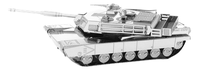 Металлический 3D конструктор "Tank - M1 Abrams"