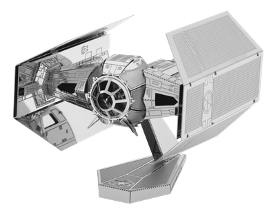 Металевий 3D конструктор "Star Wars Darth Vader`s TIE Fighter", Metal Earth, MMS253