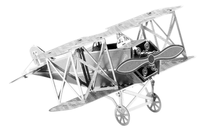Металлический 3D конструктор "Истребитель Fokker D.VII", Metal Earth, MMS005