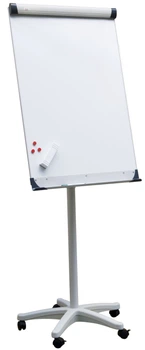 Флипчарт мобильный 2x3 Мобилчарт 100х70 см (TF03)