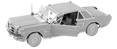 Металевий 3D конструктор "Автомобіль 1965 Ford Mustang"