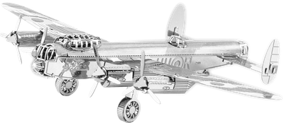 Металлический 3D конструктор "Самолет Avro Lancaster", Metal Earth, MMS067