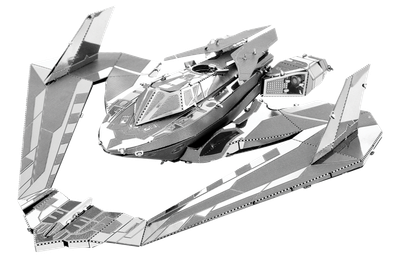 Металевий 3D конструктор "Бойовий корабель Batman v Superman Batwing", Metal Earth, MMS376