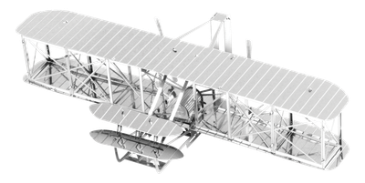 Металлический 3D конструктор "Самолет Wright Brothers Airplane", Metal Earth, MMS042