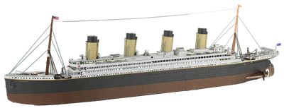Металлический 3D конструктор "RMS Titanic", Metal Earth, PS2004