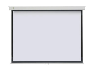 Екран проекційний настінний з фіксацією 2x3 ЕСО 150x150 см (EMPR1515ECO)