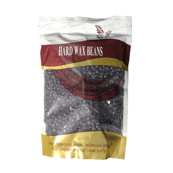 Пленочный воск в гранулах Hard Wax Beans, Черный, 1 кг