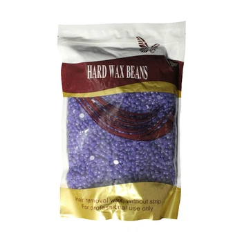 Пленочный воск в гранулах Hard Wax Beans, Фиолетовый, 1 кг