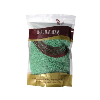 Пленочный воск в гранулах Hard Wax Beans, Зеленый, 1 кг