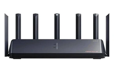 Маршрутизатор роутер Xiaomi Mi Router BE7000 BLACK Wi-Fi7 MESH NFC