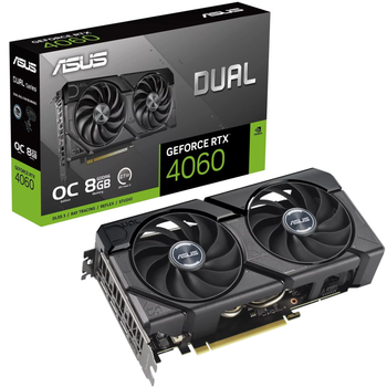 Відеокарта ASUS DUAL-RTX4060-O8G