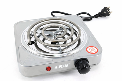 Электроплита A-Plus AP-2101-grey серая 5067586
