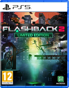 Игра Flashback 2: Limited Edition PS5 (русские субтитры)