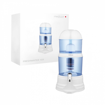 Фильтр для воды 14л Medica+ FreshWater 10X (White)