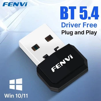 Bluetooth 5.4 даптер Fenvi USB Plug and play