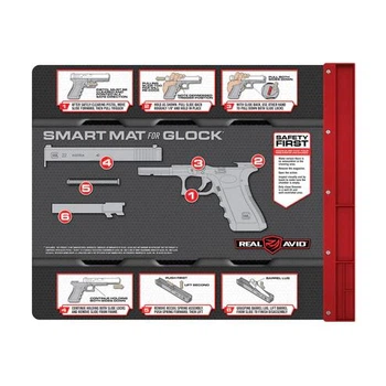 Коврик для оружия настольный Real Avid Glock Smart Mat (00813119012358)