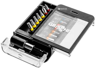 Zestaw bitów Graphite 56H616 15 szt. (5902062024497)