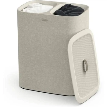 Кошик для білизни Joseph Joseph Tota Beige 90 л (50020)