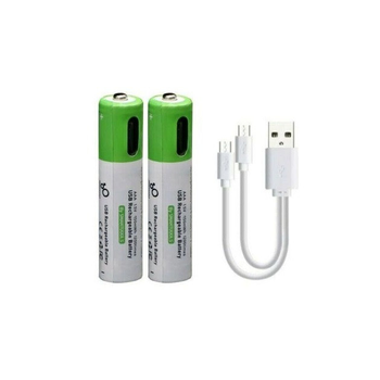 Батарейки AAA Smartools USB TypeC 1.5V 750mWh комплект 2шт