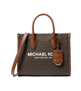 Cумка Michael Kors Mirella Small Logo Crossbody Bag, brown