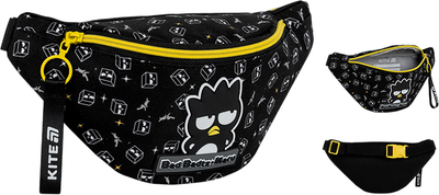 Сумка-бананка дитяча Kite Kids Hello Kitty 27x15x6.5 см Чорна (HK25-2577-2)
