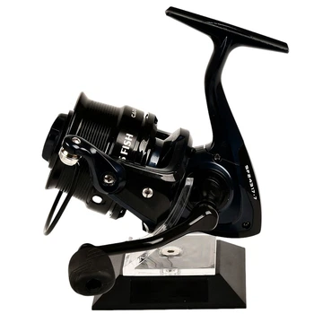 Катушка SAM'S ASH SF24317-7 4+1BB 7000 пластик/металл для ловли карпа Черный