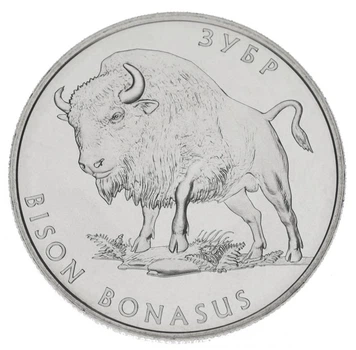 Монета Украина 2 гривны 2003 «Зубр» UNC (KM#167)