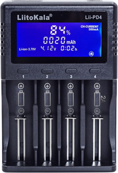 Зарядное устройство для аккумуляторов LiitoKala Lii-PD4 (Lii-PD4+car)