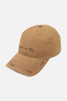 Бейсболка для мальчика 54-56 цвет коричневый No Brand ЦБ-00275217