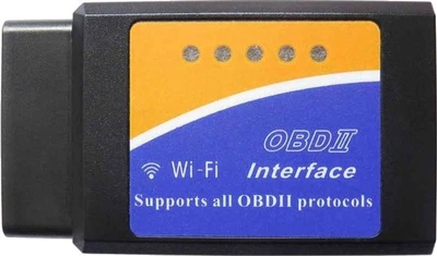 Автосканер диагностический OBD-II ELM327 с поддержкой соединения по Wi-Fi