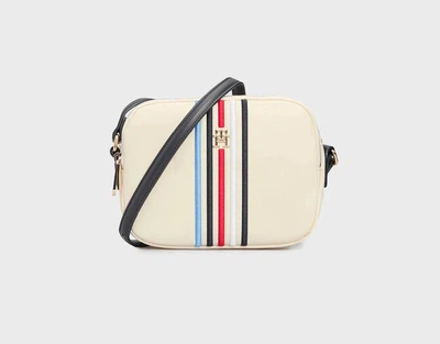 Сумка Tommy Hilfiger Poppy Crossover Corp Camel