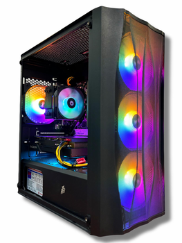 Компьютер PowerCube G06-48V (Intel Core i5-12400F / 32Gb / Radeon RX 6700 XT 12Gb / SSD 1Tb / 700W / USB 3.2)