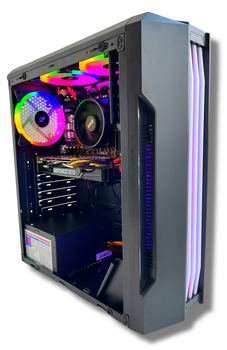 Компьютер PowerCube G01-22 (AMD Ryzen 5 3600 / 32Gb / GeForce RTX 2060 Super 8Gb / SSD 1Tb / 500W / USB 3.2)