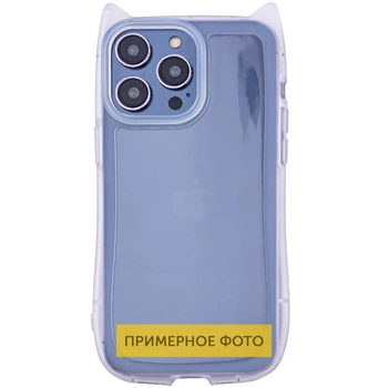 Чохол для Apple iPhone 16e TPU Cat Transparent