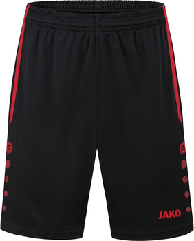 Шорты Jako ALLROUND черно-красные XL 4499-809