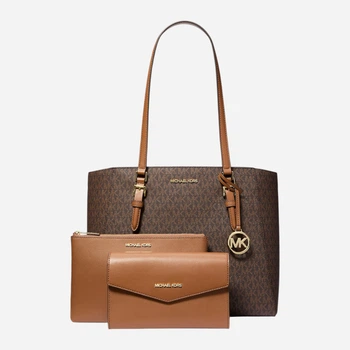 Набір сумок жіночий зі штучної шкіри Michael Kors 815367295 Коричневий (1159828566)