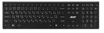 Клавіатура бездротова ACER OKR020 Black (ZL.KBDEE.011)