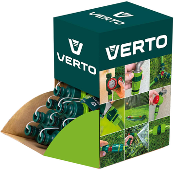 Адаптер Verto на кран 1/2"-3/4" 30 шт. (15G740-30)