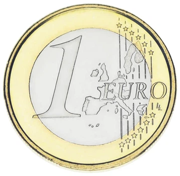 Монета Германия 1 евро 2004 UNC F