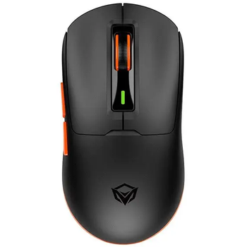 Мышка беспроводная игровая MEETION GW24 |2.4G/Bluetooth, 8000 DPI, 6кн., RGB, 600mAh| Черный