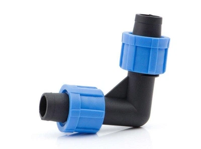 Коліно Santehplast SL-002.3 для стрічки крапельного поливу Santehplast SL-002