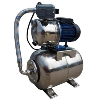 Насосна станція EUROAQUA JY1000 1,1кВт нержавійка 50л бачок INOX