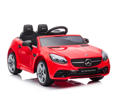 Електромобіль для дітей Milly Mally Mercedes-Benz SLC Червоний 5912 (5901761129724)